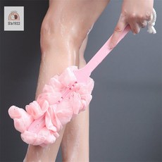 마마스토어 막대 샤워볼 부드러운샤워볼, 핑크