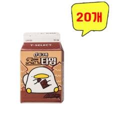 PB)오구초코타임, 20개, 200ml