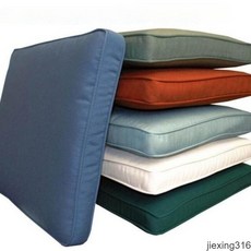 의자 대형 방수 방석 수영장 테라스 야외 벤치 쿠션