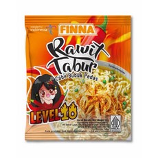 FINNA Rawit Tabur 辣椒粉 辣粉隨手包, 1個, 588 辣椒粉10級辣 （12包x6g）, 6g