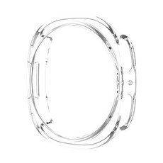 티엑스엘엑스 갤럭시워치 8 클래식 하프 커버 케이스, 투명