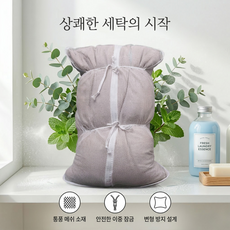 브리안트 솜 뭉침 방지 베개 세탁망, 대형, 2개