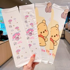 兒童防曬袖套 運動袖套 透氣防曬 抗UV 冰絲袖套 涼感袖套 可愛寶寶冰絲袖套