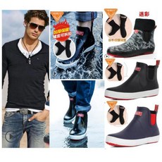 雨靴男 沖銷量 jolly walk 非常行 雨鞋 雨鞋男 短筒 雨靴 水鞋 膠鞋 雨鞋女 橡膠 短筒雨鞋 防滑 釣魚鞋, 深藍【熱賣款爆款】, 43碼=26.5cm 天然橡膠雨鞋