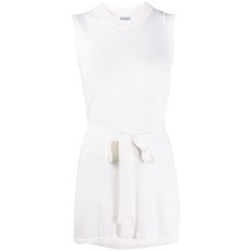 말로 벨트 니트 튜닉