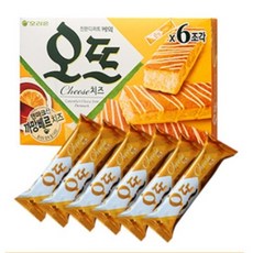 오리온 오뜨치즈 144g(6입)x12개, 144g, 12개