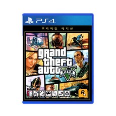 플레이스테이션 [PS4] GTA5 + 온라인 합본 프리미엄 패키지, 플레이스테이션 [PS4] GTA5 + 온라인 합본 프리