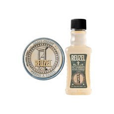 리우젤 에프터 쉐이브 스킨 100ml + 쉐이빙 크림 28.5g, 1개