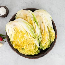 [특가] 해남 절임배추 신안 천일염사용 위생제조 산지직송, 1일, 1개, 5kg