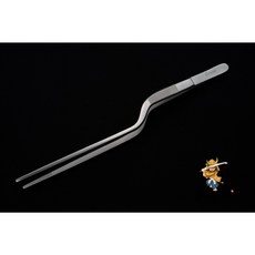 和欣行 現貨 德國 三角牌 triangle 鑷子 曲柄 閃電夾 擺盤夾 擺盤 擺飾 140mm 200mm, 200mm 504982001, 1個