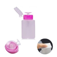 네일아트 용기 젤네일 리무버 펌프형 디스펜서 공병