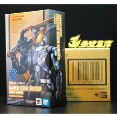 SHF 假面騎士 聖刃 SABER Buster 玄武神話 土豪劍激土 魂商店限定 (參號倉庫), 1個