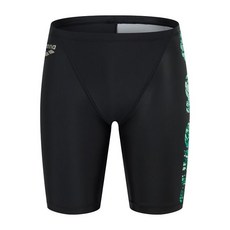 ❲백화점정품❳ 아레나 남성 실내 수영복 실내수영복 칼리드라 4부 A5FM1PM42BLK 강습 탄탄이