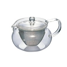 HARIO 하리오 차차 급수 둥근 실용 용량 450ml 내열 유리 선물 선물 선물 CHJMN-45T, 1개, 1ml, 상세페이지 참조