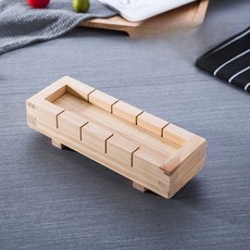 壽司模具 壽司軍艦平壓飯團壽司工具, 1個, 固定切位款