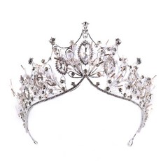 인조이다다 웨딩촬영 왕관 액세서리 파티왕관