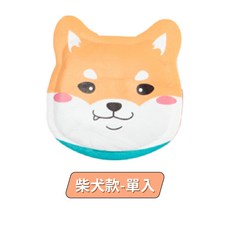 卡通造型暖暖貼 適用於冬季保暖, 1個, 柴犬款-單入