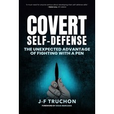 (英文圖書)Covert Self-Defense: The Unexpected Advantage of Fighting with a Pen 平裝版, Atomic Bear Press, 英文
