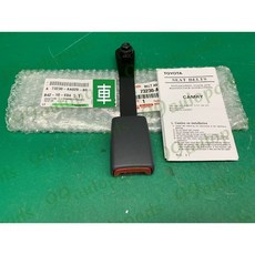 豐田 CAMRY 2.2 3.0 96年 安全帶扣 安全帶插桿 加拿大製造, 1個, 右前副駕駛座73230-AA020-B0