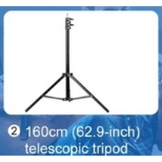 사진 삼각대 나사 조정 라이트 스탠드 링 스튜디오 라이브 방송, 6. 1.6m tripod