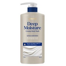 오가니스트 Deep Moisture CreBody Wash 팁 모이스처 크리미 바디워시 화이트머스크향 달팽이점액 세라마이드 히알루론산 보습 바디클렌저 대용량깊은보습케어 1100g, 1개, 1.1L