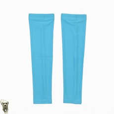 꿀이맘투 얼음 자외선차단 쿨토시 블루 L 골프쿨토시