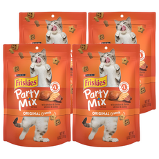 프리스키 고양이 파티믹스 간식, 오리지날, 170g, 4개