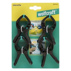 WOLFCRAFT 狼牌 快速彈弓膠夾 3432000, 1個