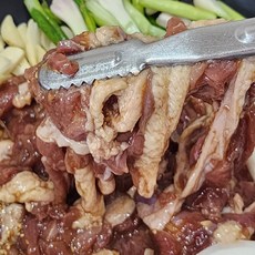 국산 오리 간장 불고기 간장 오리 주물럭 간장 오리 불고기 오리 간장주물럭 오리 간장불고기, 1개, 300g