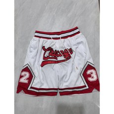 NBA 저스트 돈 불스 포켓 볼 팬츠 농구 반바지