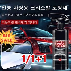 2+2독일차량용 코팅제500ml 자동차 광택제 만능 코트 나노 코팅 스프레이광택제 물왁스, 500ML * 2개, 500ml