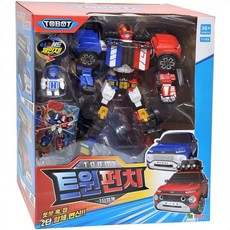 또봇 트윈펀치 어린이 로봇 장난감 선물, 상세페이지 참조, 1개