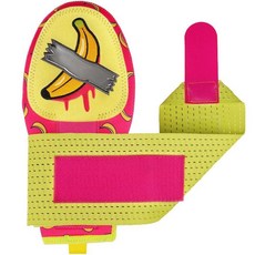 빅 크레이지 야구 슬라이딩 미트 성인용 왼손 오른손용 서양 카우보이 디자인 소프트볼 글러브 남성용 보호 손바닥 손목 450718, Banana 450718, Banana 450718