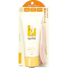 epilat 絲滑柔順除毛霜 150g 敏感肌適用, 1個, 黃色150g
