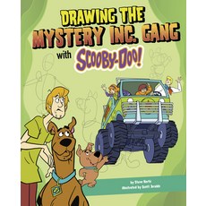 (영문도서) Drawing the Mystery Inc. Gang with Scooby-Doo! Hardcover, Capstone Press, English, 9781663958884