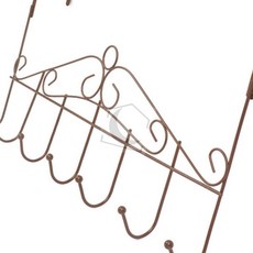 옷장 모자걸이 대용량 깔끔 정리 모자 보관 도어 행거, 1개, 블랙