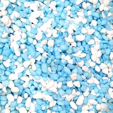 마리모 모래 자갈 꾸미기 어항 용품 구피 장식품 유리, 마리모 스카이 모래[170g], 1개