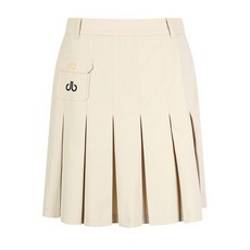 드루골프 드루골프 여성 맞주름 롱 스커트_DF31SK03