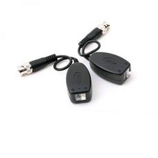 coms BNC 리피터(Balun) - UTP 연장(CCTV푸시 타입