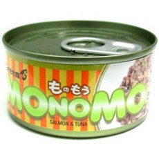 고양이 간식 캔 통조림 모노모 연어 참치 85g 고양이캔 고양이간식캔 tin*4820Pc