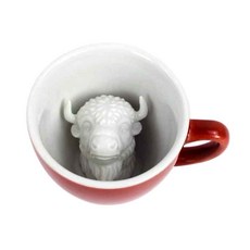 크리처컵 바이슨 컵 머그컵 325.3ml, Bison, 1개