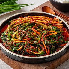 여수맛집 전라도 가정식 파김치, 1kg, 1개