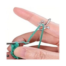 은공이네 뜨개질 루프 링 1P 뜨개부자재, 실버