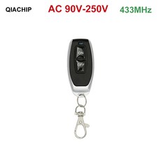 호환 RF 433.92Mhz 범용 무선 원격 제어 433 Mhz 스위치 110V 220V 10A 릴레이 미니 수신기 게이트 LED Lig, 01 1RC 1T