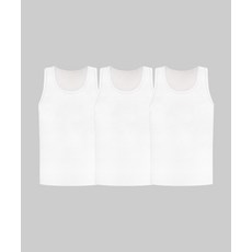 BYC 데일리 남아동 런닝 3팩 (2색상)