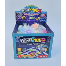 선우코리아 미로 구슬 퍼즐 어린이 장난감 어린이 놀이 완구, 1피스, 1개