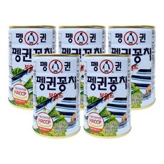 펭귄 꽁치 400g 5개