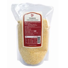 토로스 튀르키예 정통 프리미엄 구운 카다이프 아이보리 두바이초콜릿 두바이쫀득쿠키 두쫀쿠, 1개, 500g