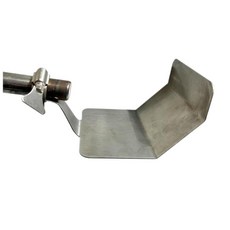 토치 열 반사 쉴드 2개 팩은 파이프라인 장비를 보호합니다. 304 소재로 제작, 토치 열 반사 쉴드 2개 팩은 파이프라인 장비를 보호합