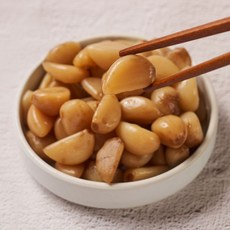[엠마홈] 밥도둑 반찬 알마늘장아찌 국내가공, 1개, 1kg